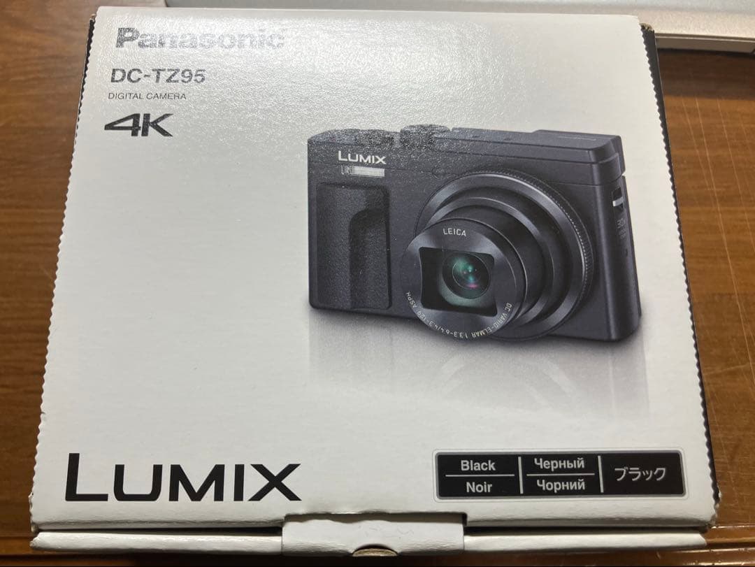 Panasonic LUMIX DC-TZ95[箱・ケーブル・SDカード付属]