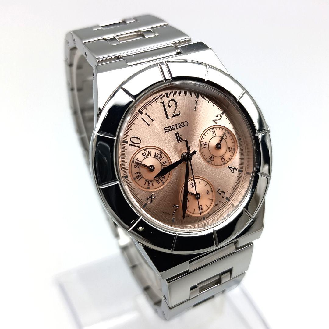 【美品】セイコー　ルキア　レディース腕時計　4J-1