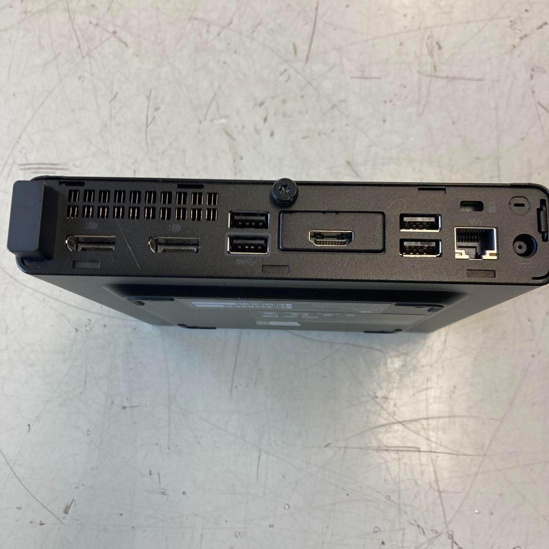 ミニPC #C HP EliteDesk800G4DM 35W i7 16G SSD256