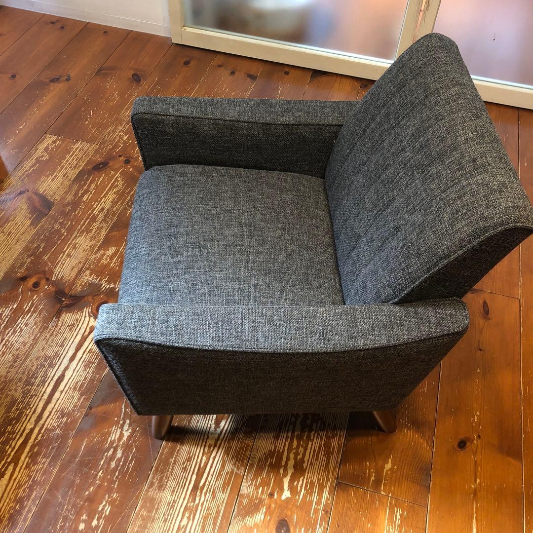 unico(ウニコ)× カリモク1人掛けソファー