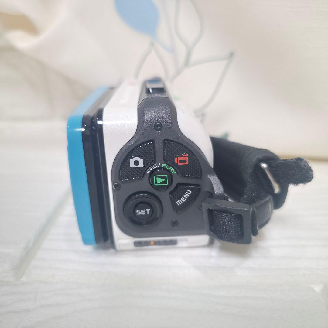 【動作確認ＯＫ】SANYO　Xacti　DMX-WH1E　防水　ハンディ【美品】