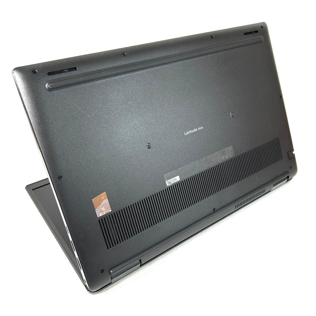 美品 LATITUDE 3520 16GB バッテリー超良好 15インチ FHD