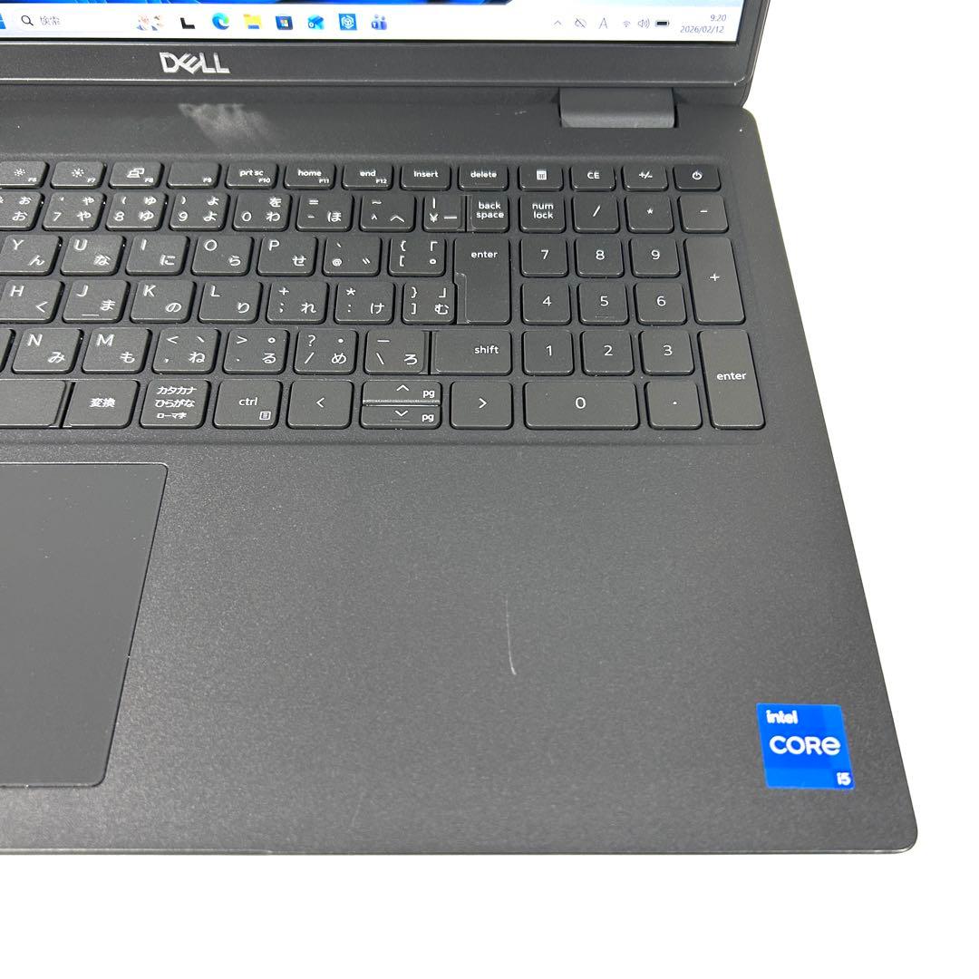 美品 LATITUDE 3520 16GB バッテリー超良好 15インチ FHD