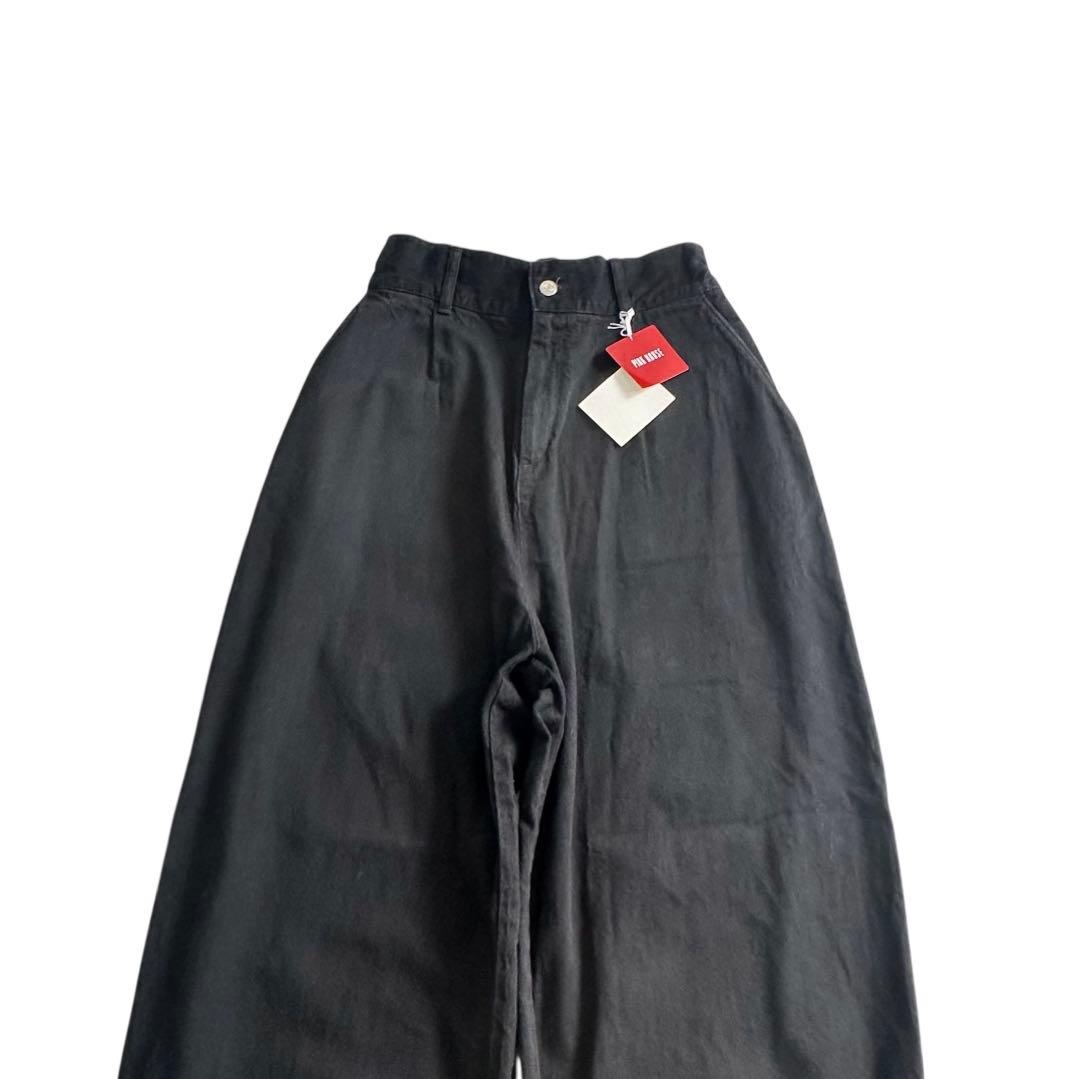 little sunny bite×PINK HOUSE 裾リボンパンツ