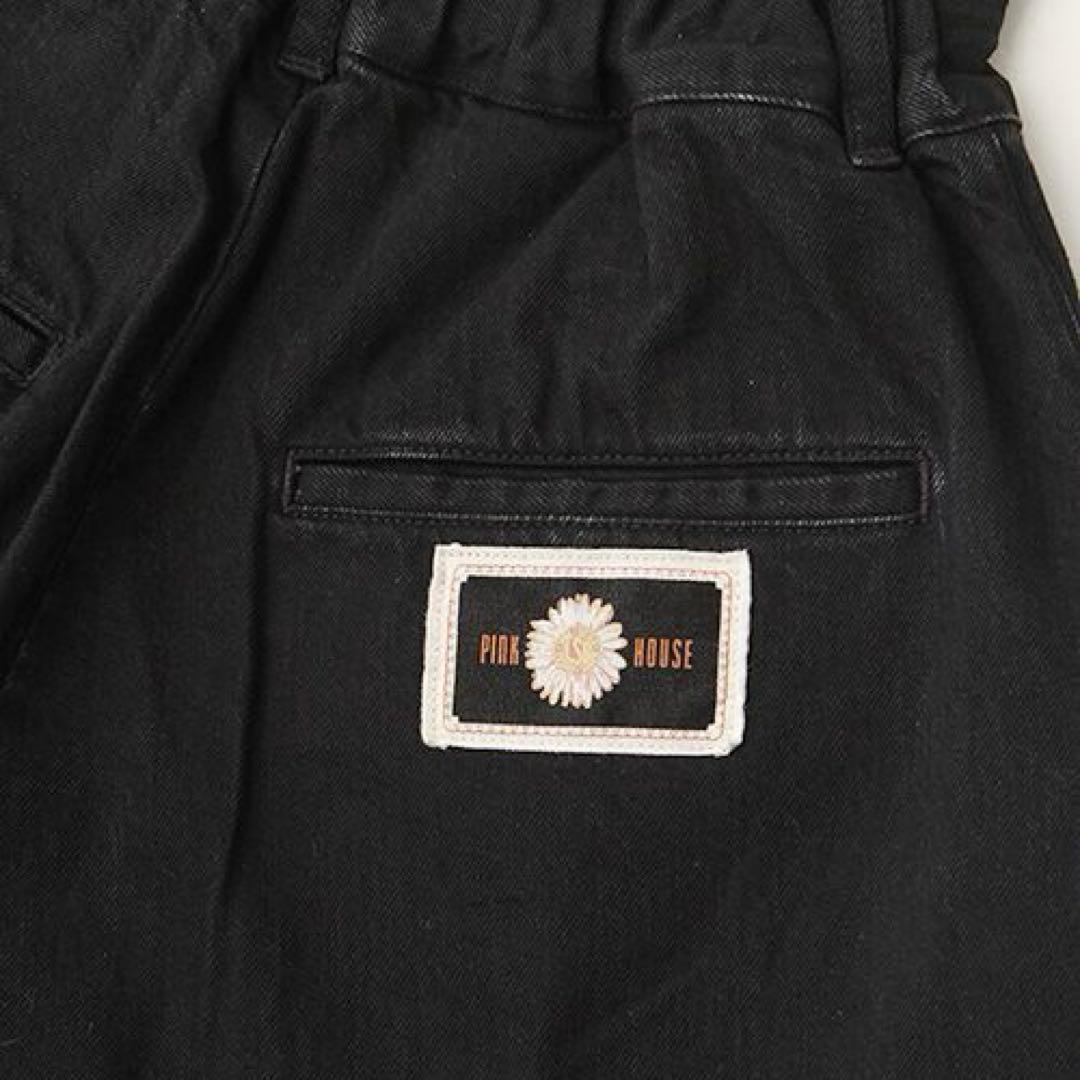 little sunny bite×PINK HOUSE 裾リボンパンツ