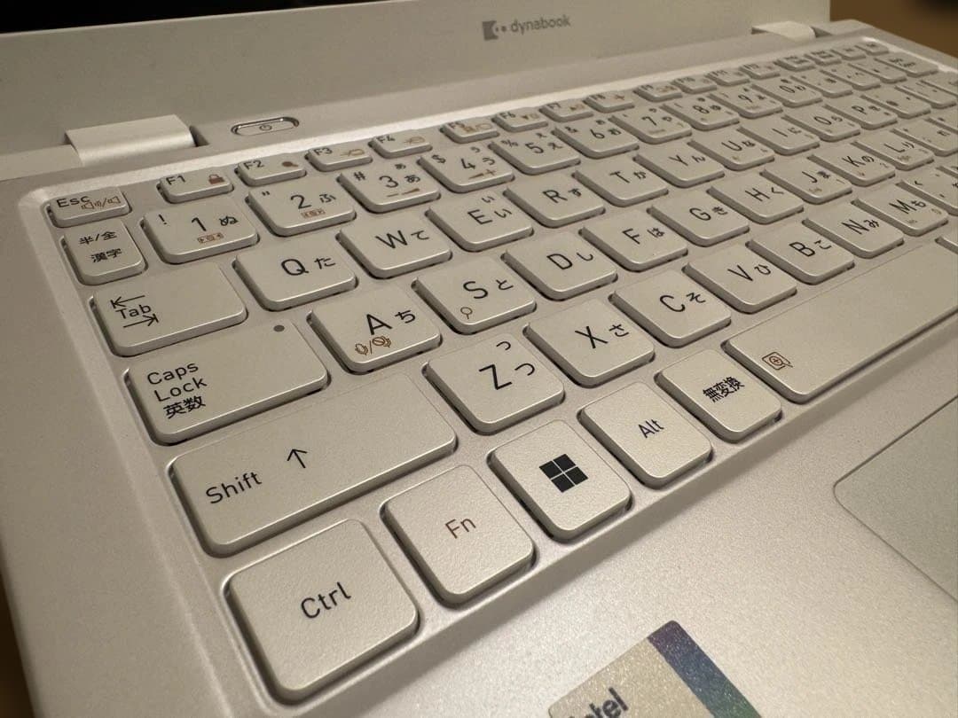 dynabook P4G6WWBE 第13世代i5/16GB/SSD512GB級