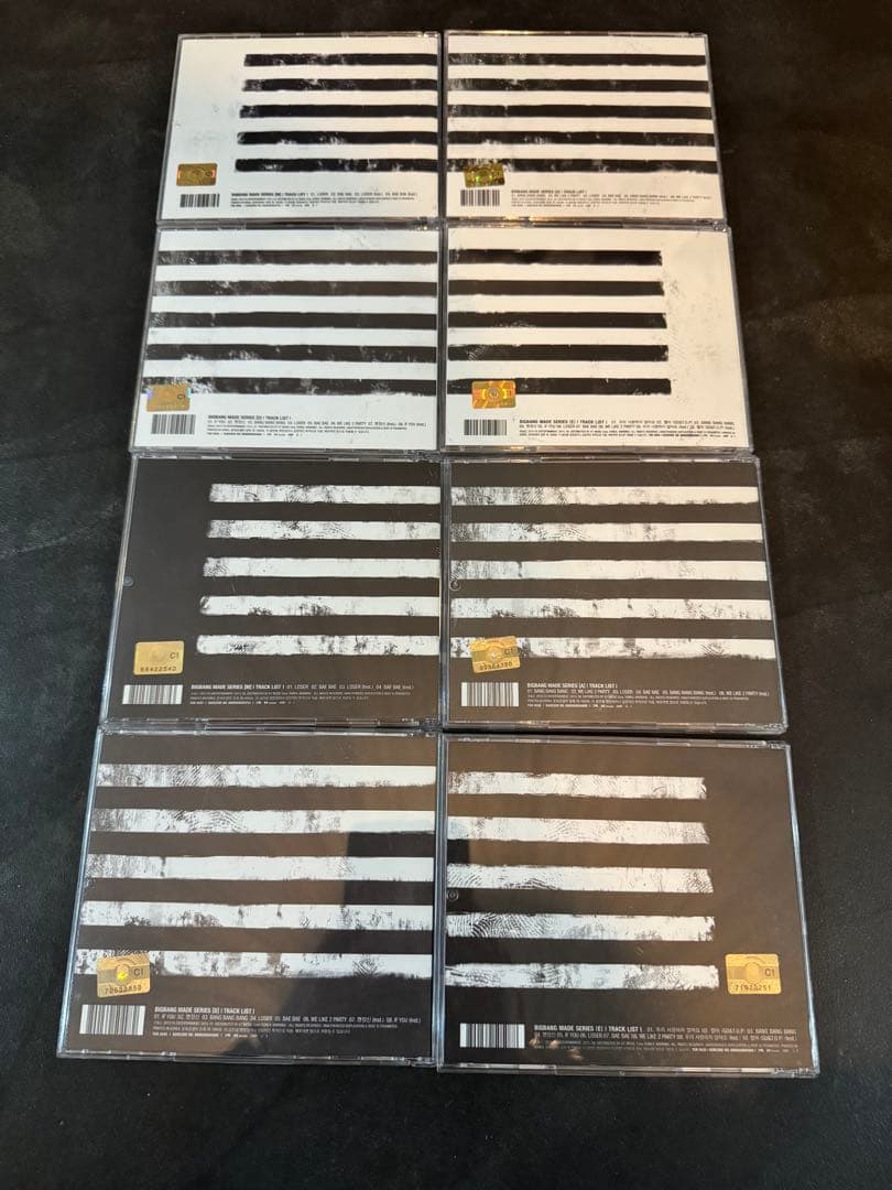 BIGBANG MADE SERIES CD 韓国盤　カード　スンリ　VI 公式