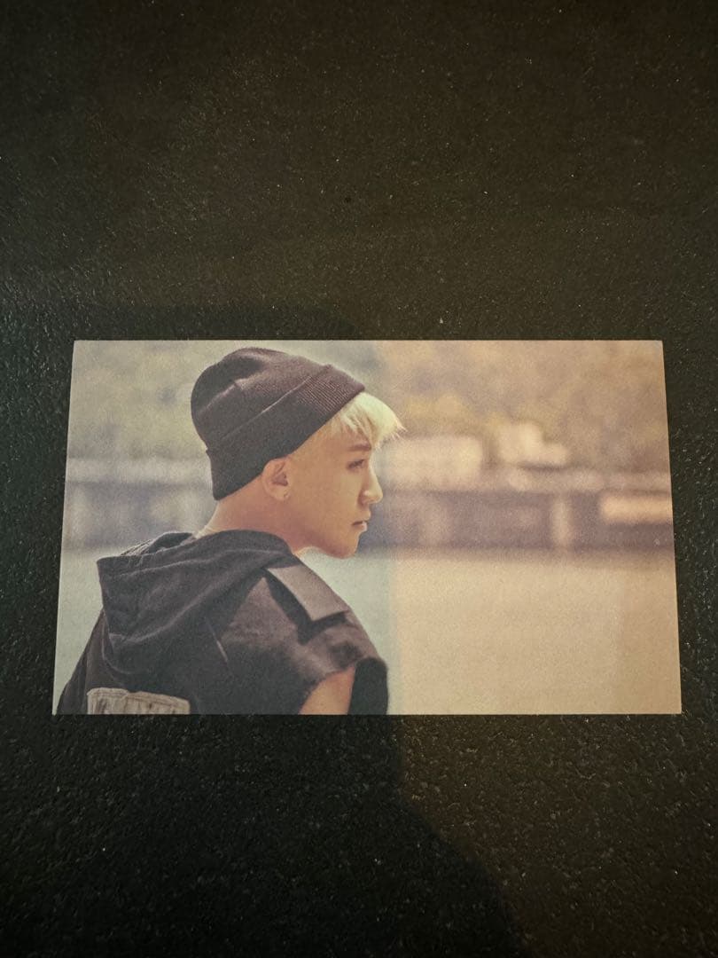 BIGBANG MADE SERIES CD 韓国盤　カード　スンリ　VI 公式