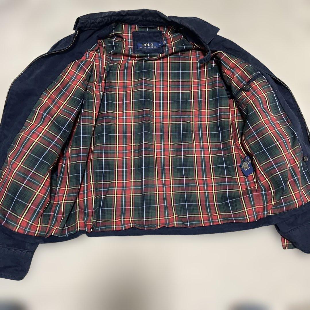 Polo Ralph Lauren ネイビー ジャケット