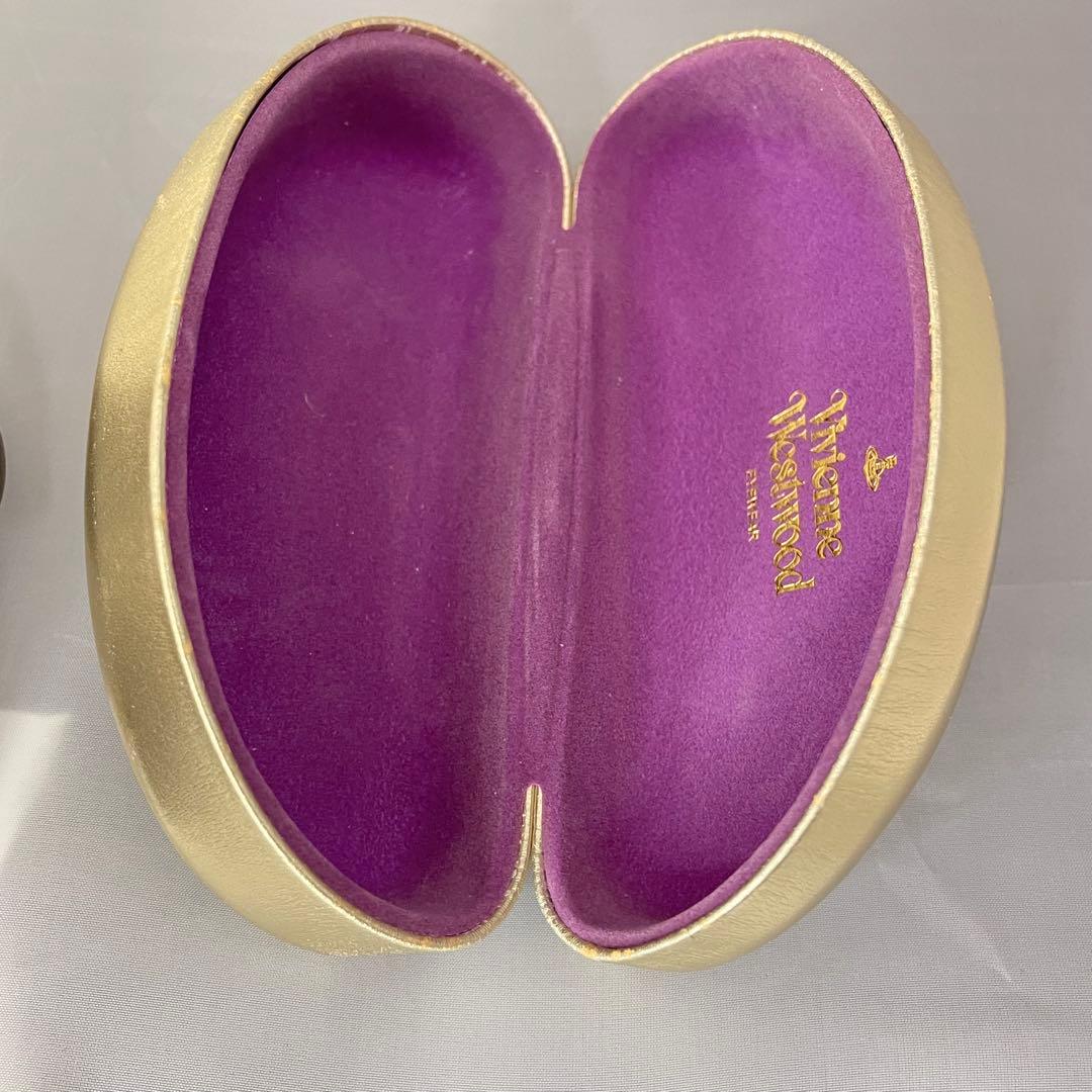 vivian westwood サングラス　ヴィヴィアン　ケース付き