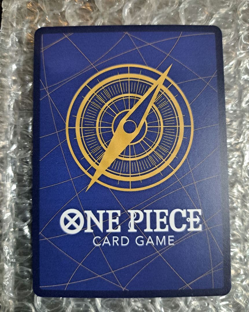 ワンピースカード　ウタ ストレージボックス 金枠 コンパス パラレル1枚　プロモ