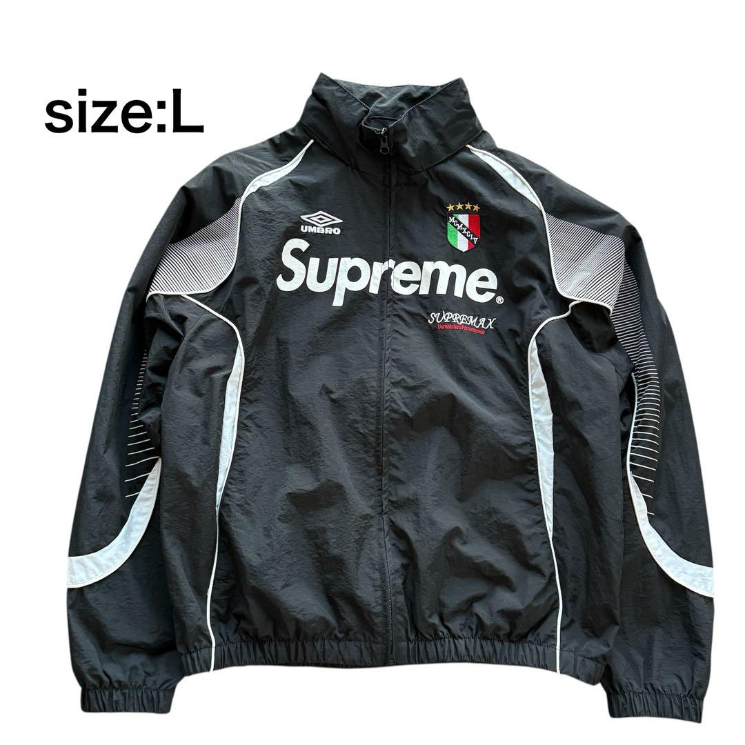 supreme × umbro 22SS ナイロンジャケット セットアップ L