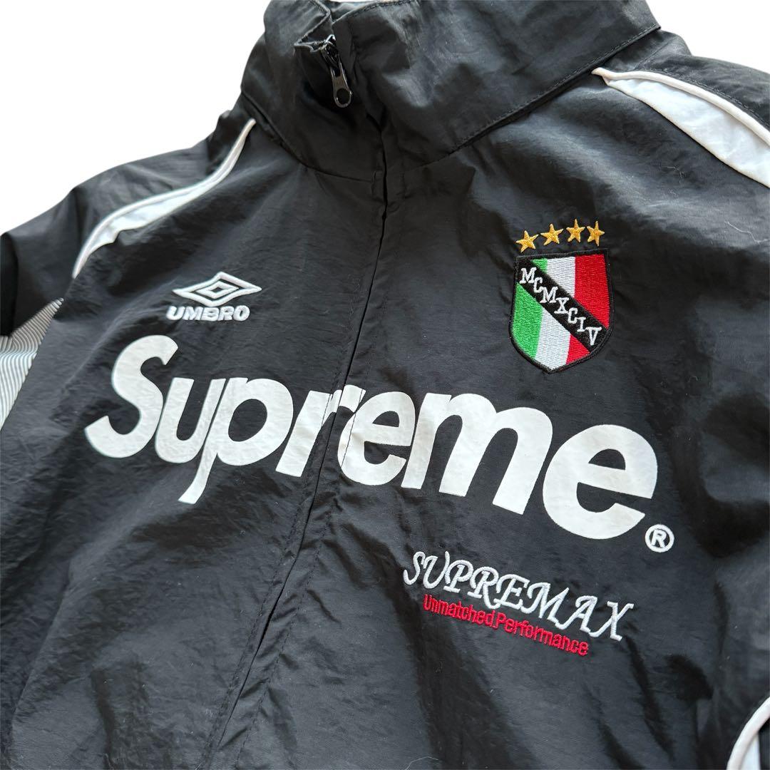 supreme × umbro 22SS ナイロンジャケット セットアップ L
