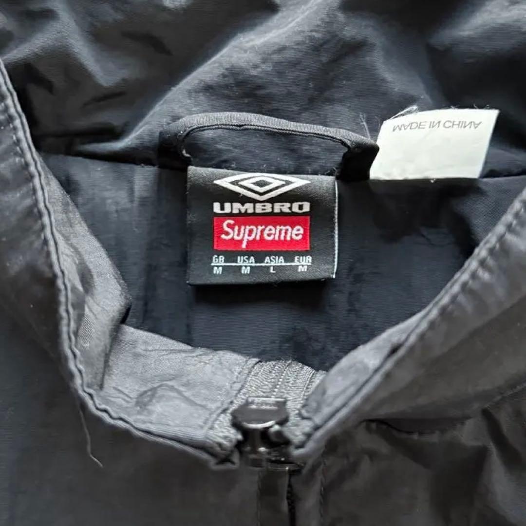supreme × umbro 22SS ナイロンジャケット セットアップ L