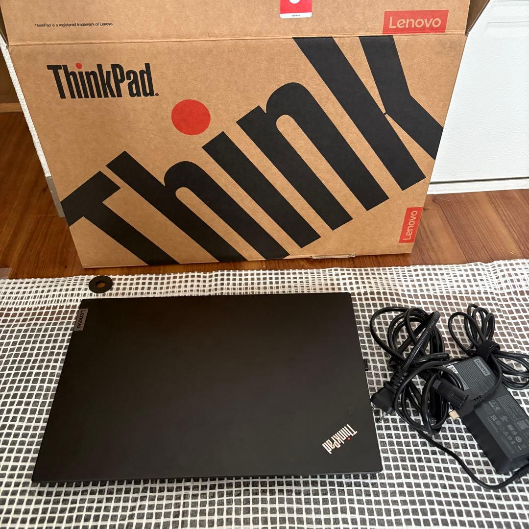 Windowsノート本体 Lenovo ThinkPad E14 Gen 3 Ryzen 5 256GB