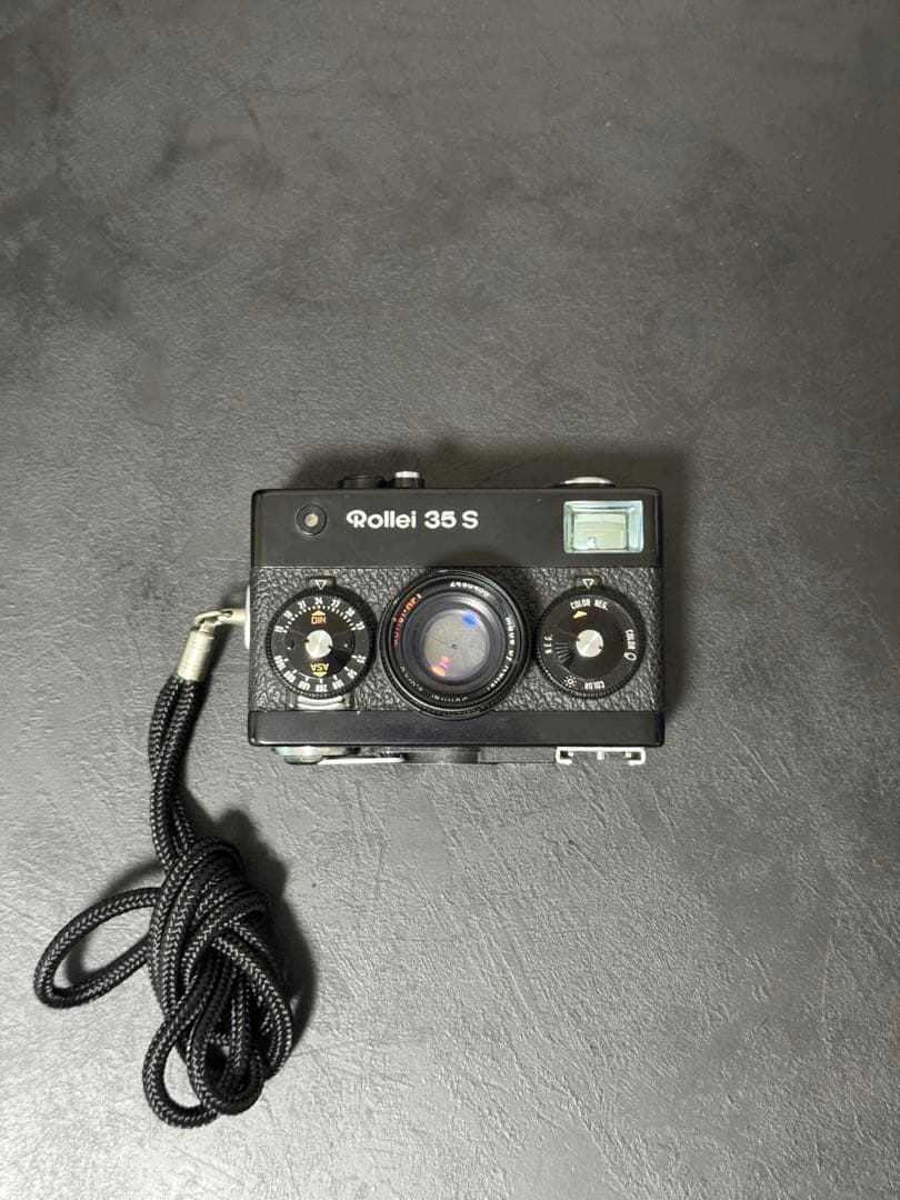 Rollei 35 S フィルムカメラ ブラック