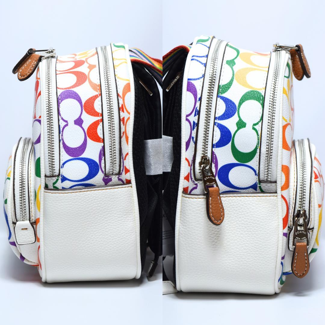 【新品未使用】COACH　コーチ　ミニリュック　レディース