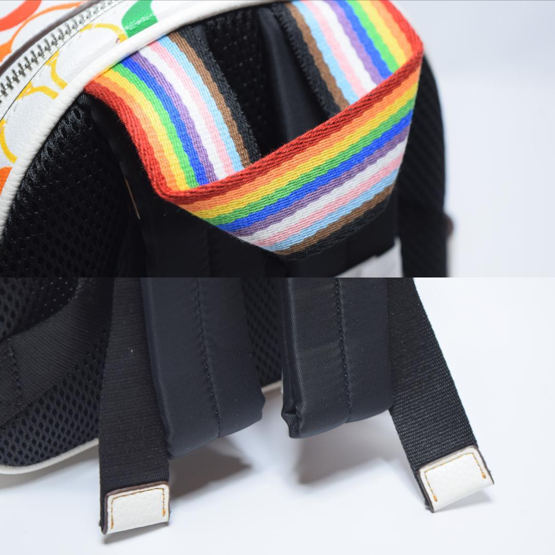 【新品未使用】COACH　コーチ　ミニリュック　レディース