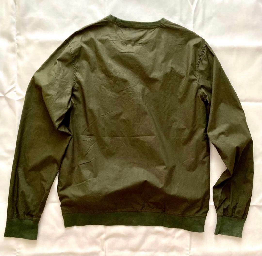 MAHARISHI プルオーバー クルーネックシャツ ドラゴン刺繍 ミリタリー