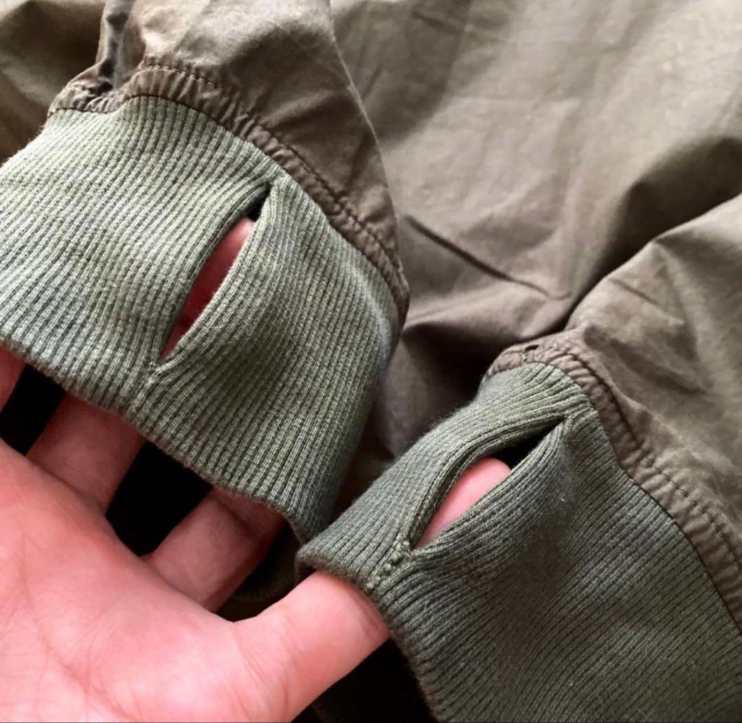 MAHARISHI プルオーバー クルーネックシャツ ドラゴン刺繍 ミリタリー