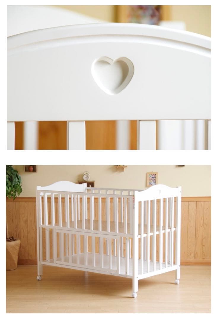 ベビーベッド　石崎家具　スリーピー　プロヴァンス