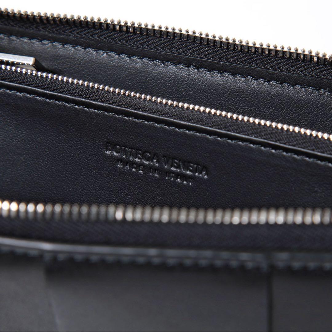 BOTTEGA VENETA 財布 ブラック