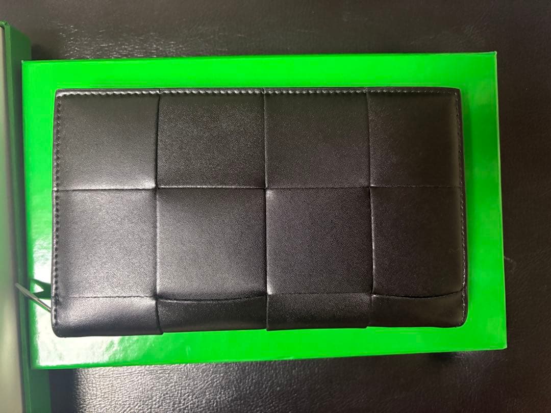 BOTTEGA VENETA 財布 ブラック