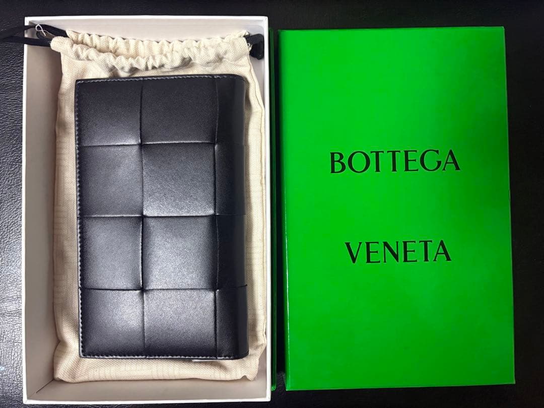 BOTTEGA VENETA 財布 ブラック