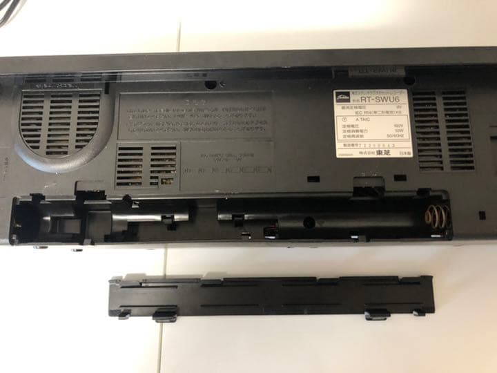 TOSHIBA ラジカセ　RT-SWU6