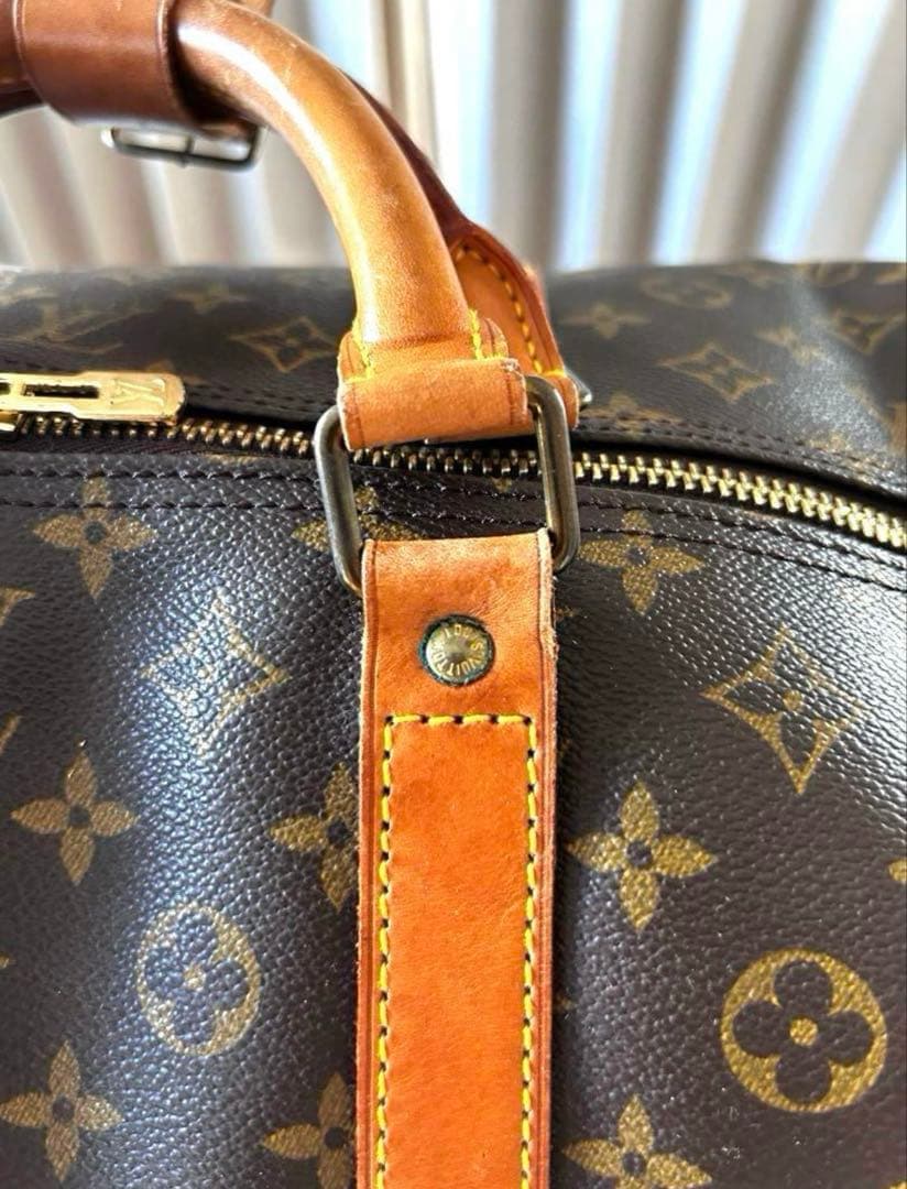 ✨ルイヴィトン　モノグラム　バンドリエール60 ボストンバッグ /旅行バッグ