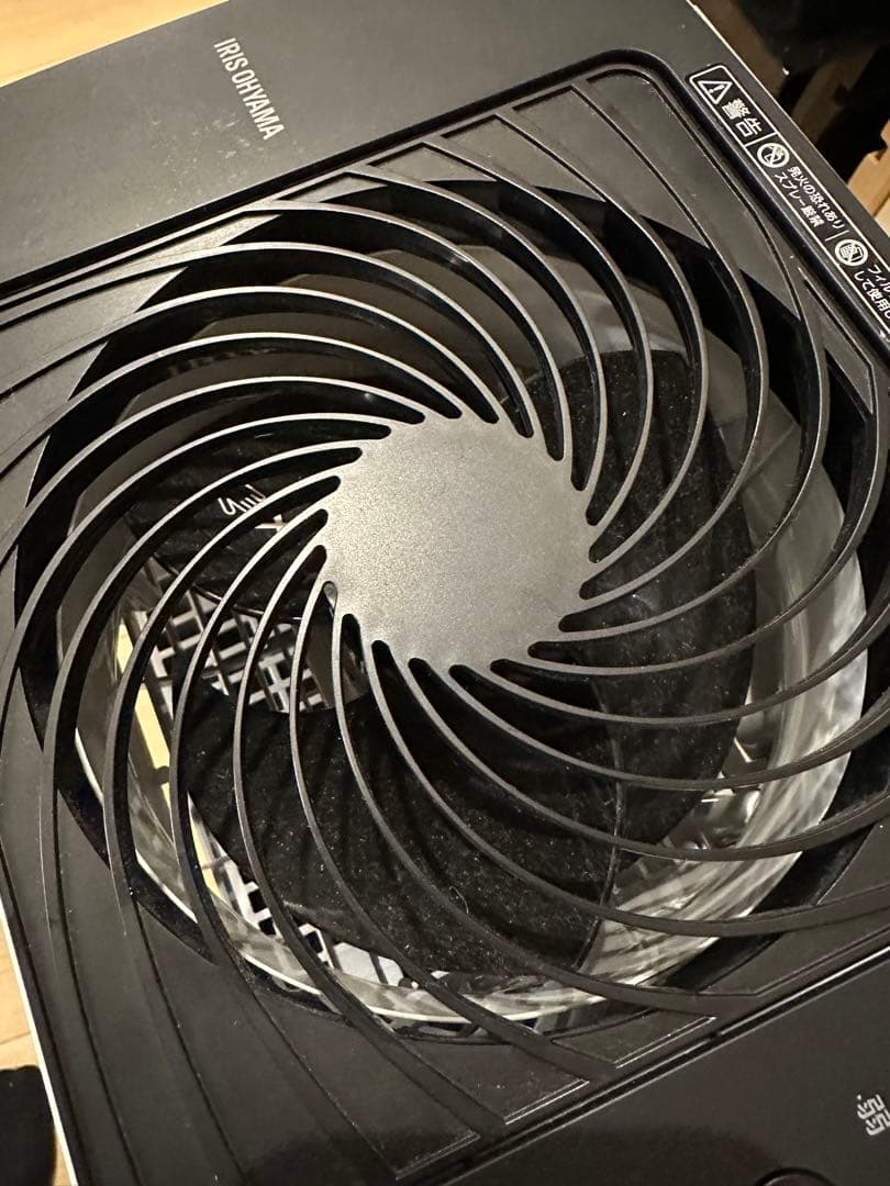 IRIS OHYAMA IJDC-N50-H サーキュレーター衣類乾燥除湿機