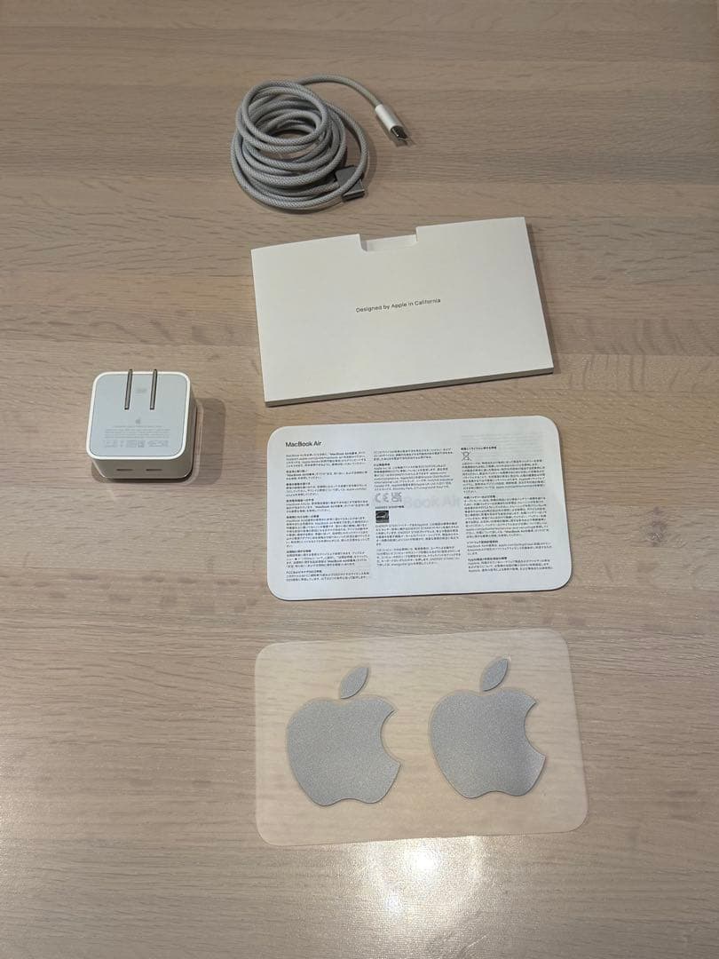 MacBook Air M2 13.6インチ 16GB 512GB BT99%