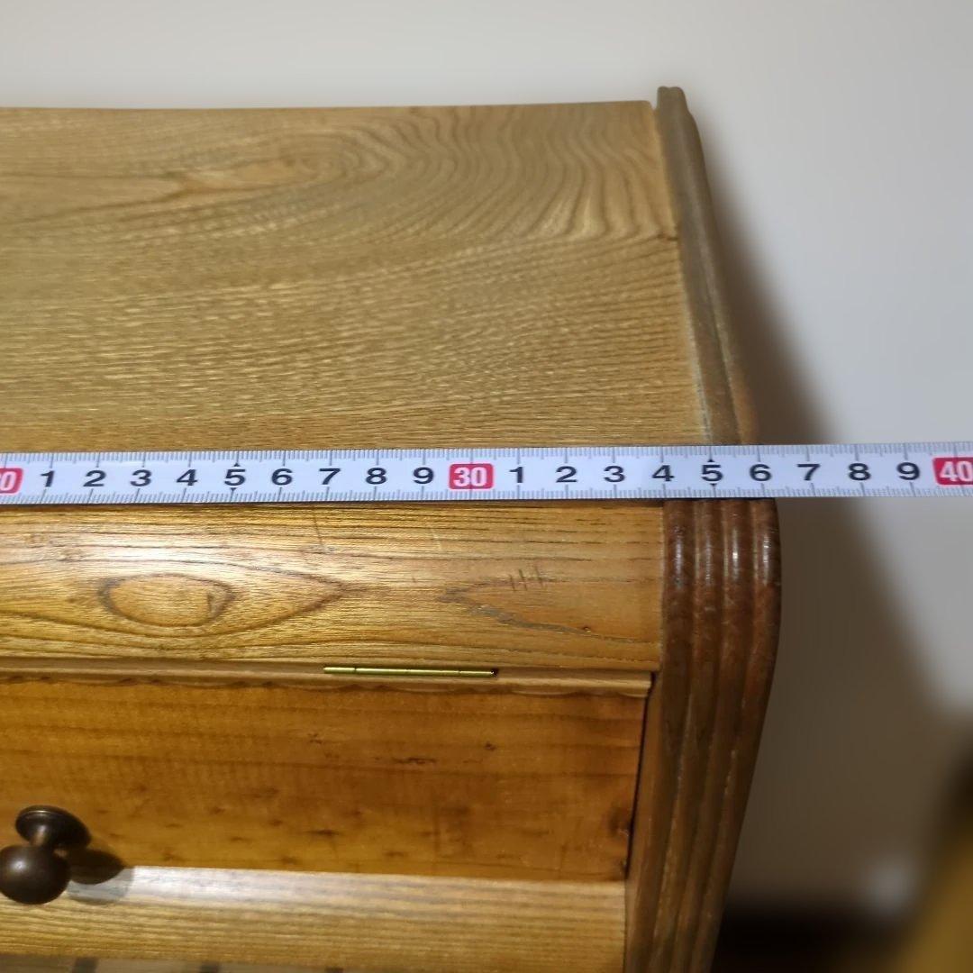 糸ケース陳列　ミシン糸　木製引き出　みや古染アンティーク