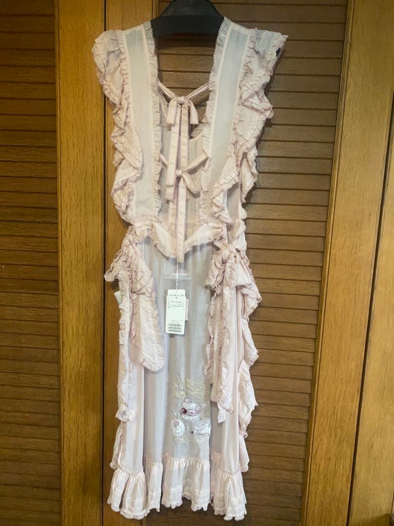 ピンクハウス・タブリエ未使用