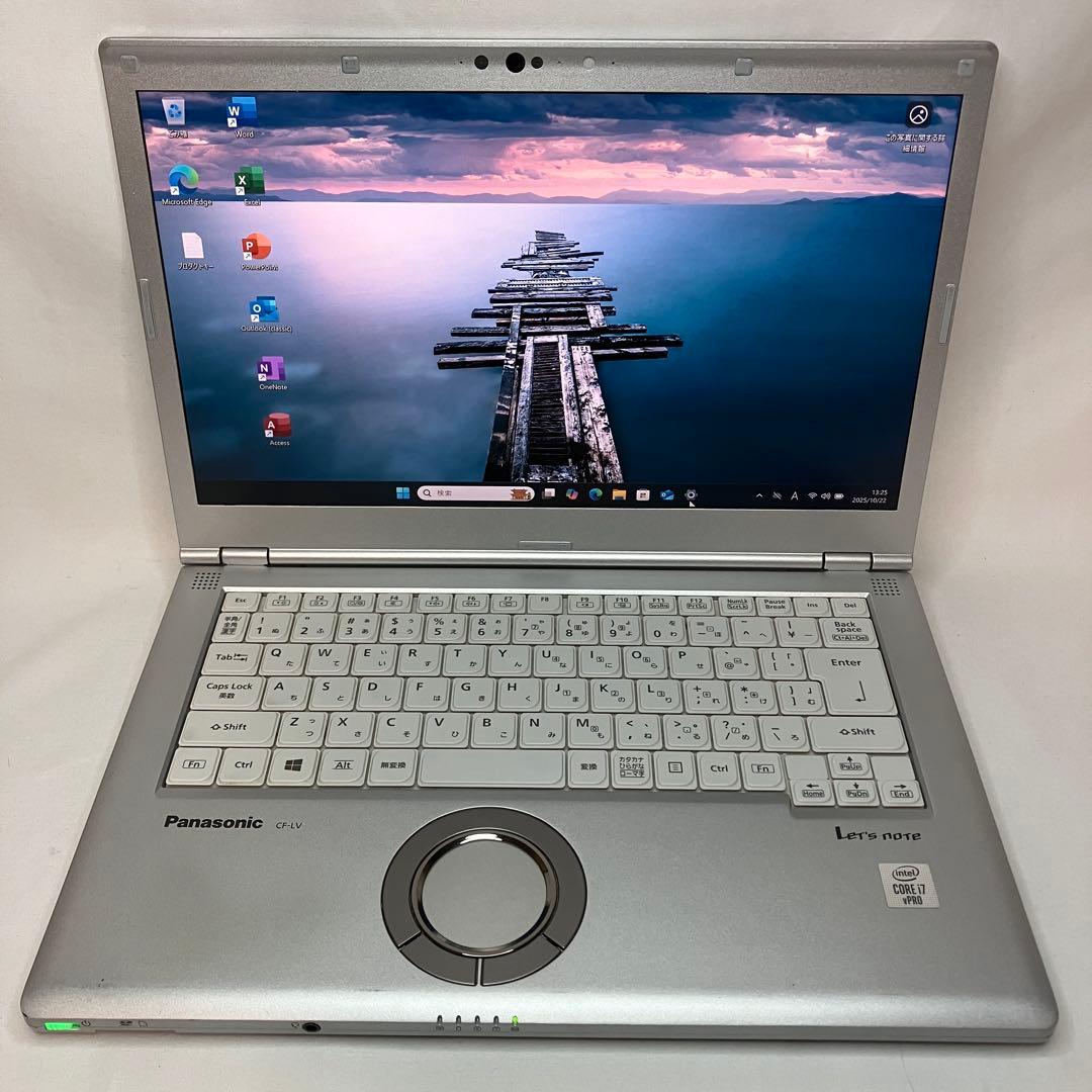 準美品 CF-LV9 第10世代 i7 16GB 512GB フルHD オフィス
