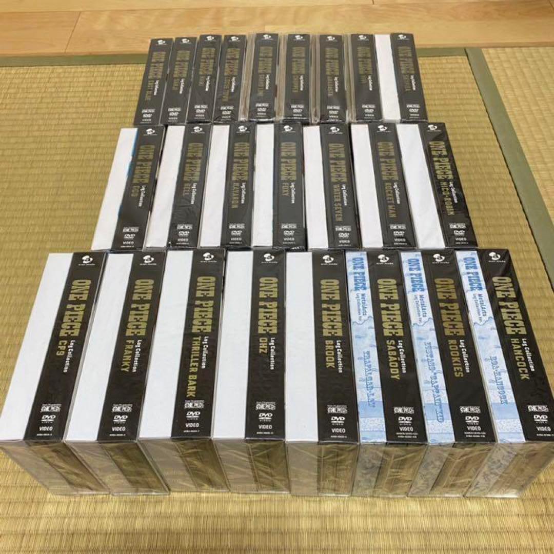 ONE PIECE Log Collection 1〜24