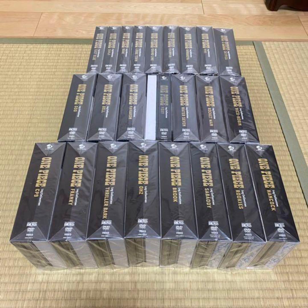 ONE PIECE Log Collection 1〜24