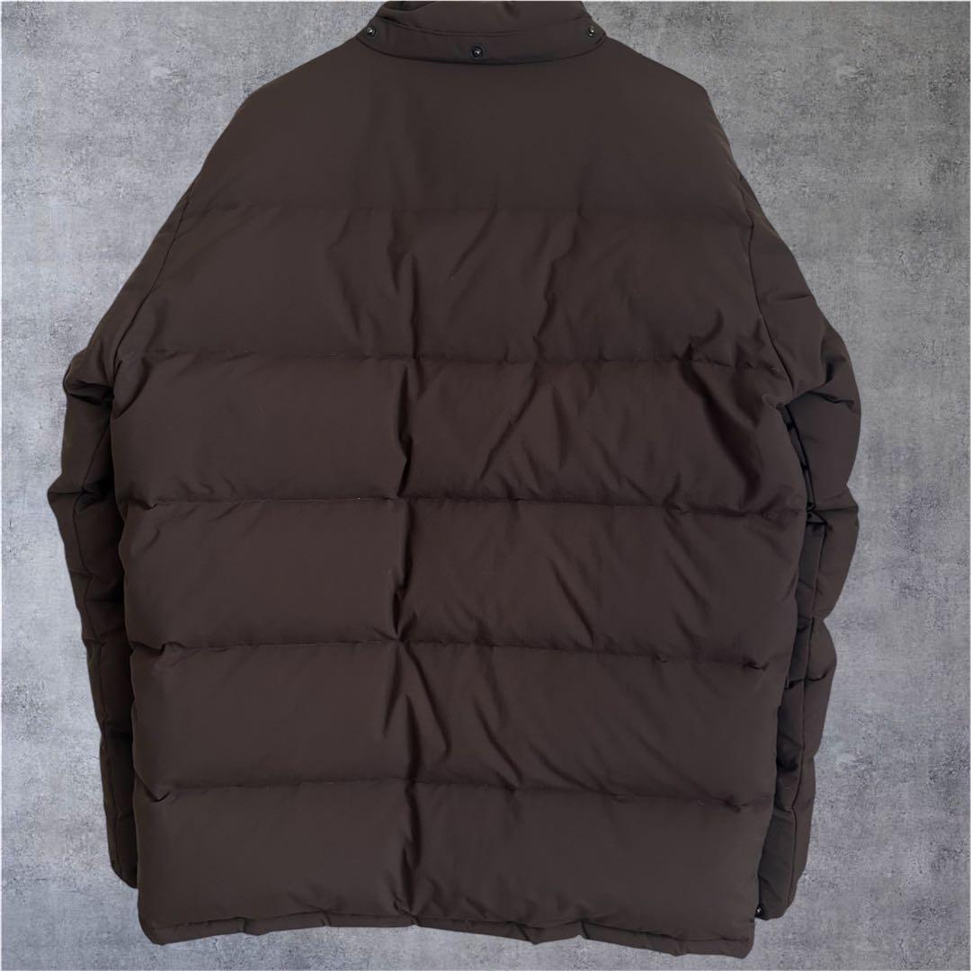 希少 カーハート ダウンジャケット ダークブラウン　　　　　90s Lサイズ