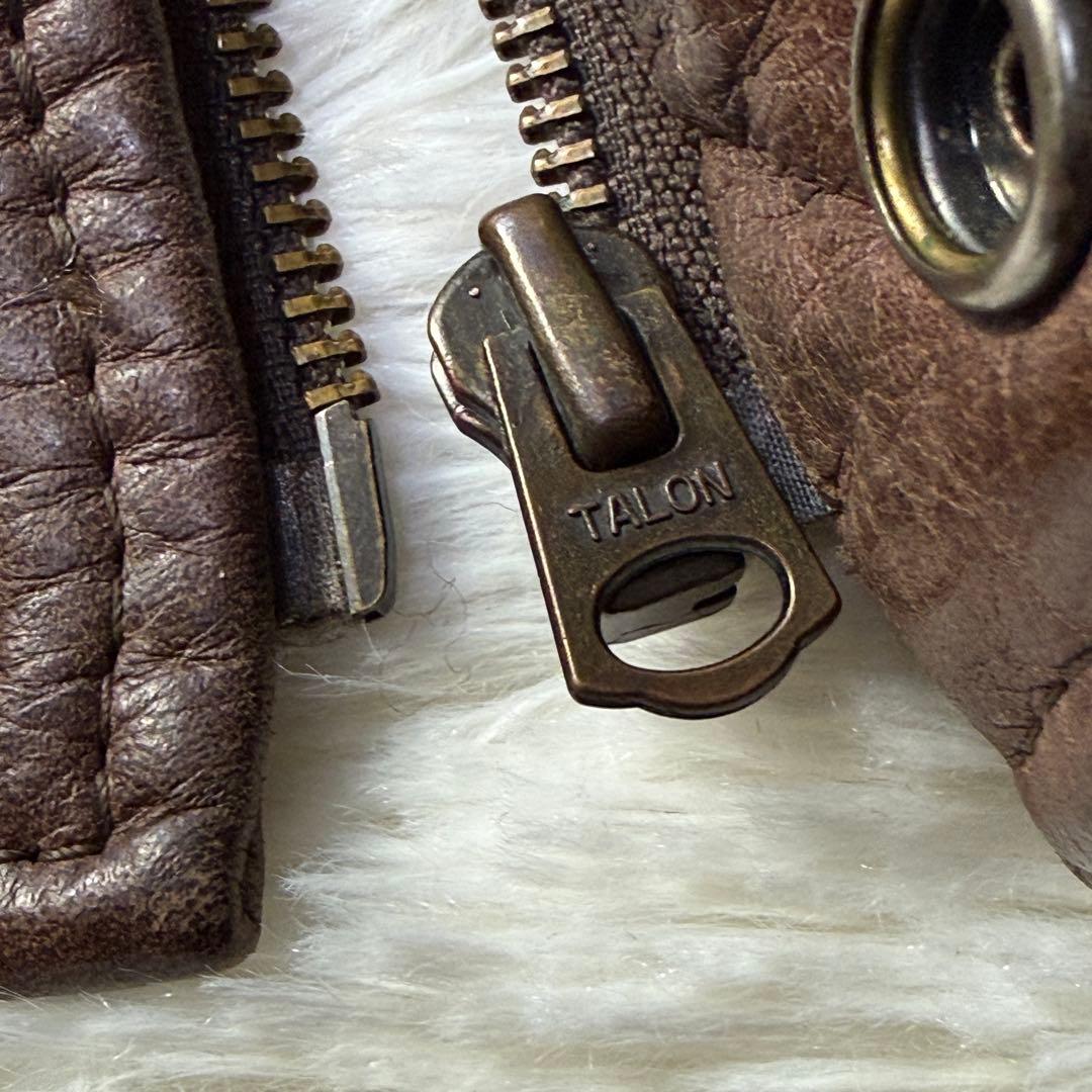 【90s】FREEDOM A-2フライトジャケット 牛革 ワッペン トップガン