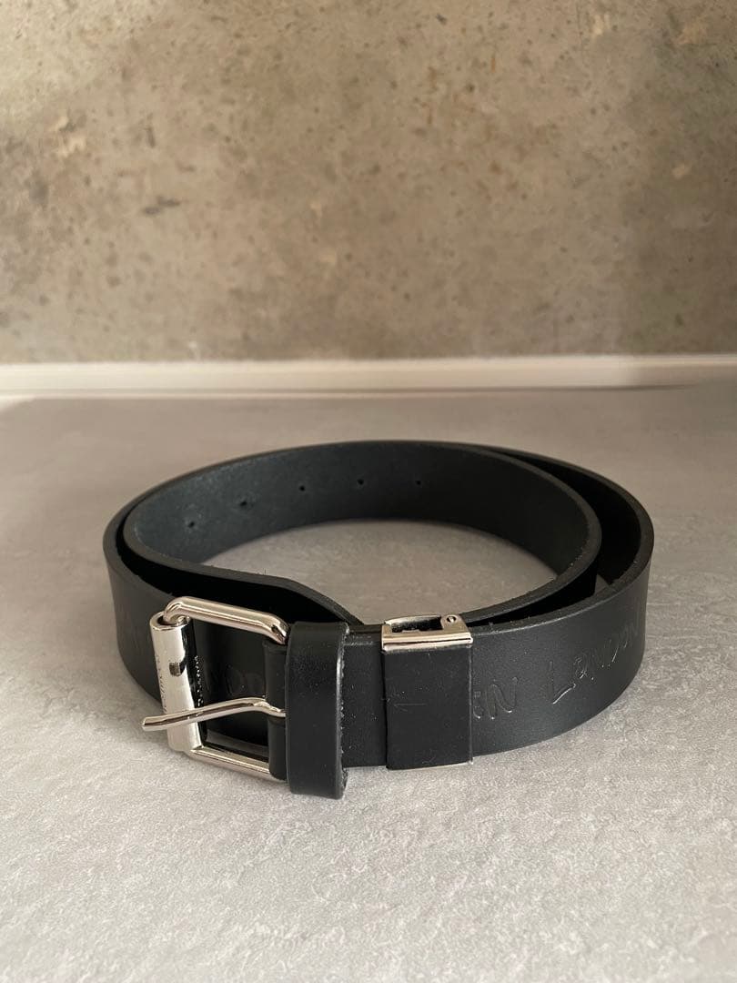 【本日限定値下げ】vivienne westwood man レザーベルト