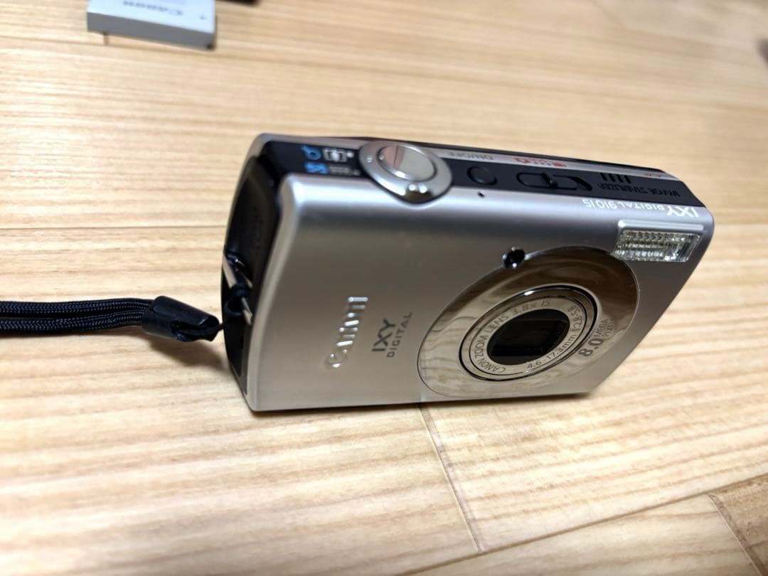 Canon IXY DIGITAL 910is 動作良好