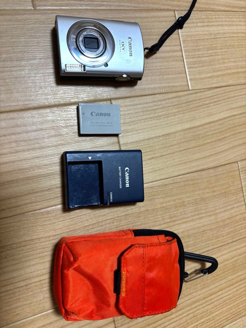 Canon IXY DIGITAL 910is 動作良好