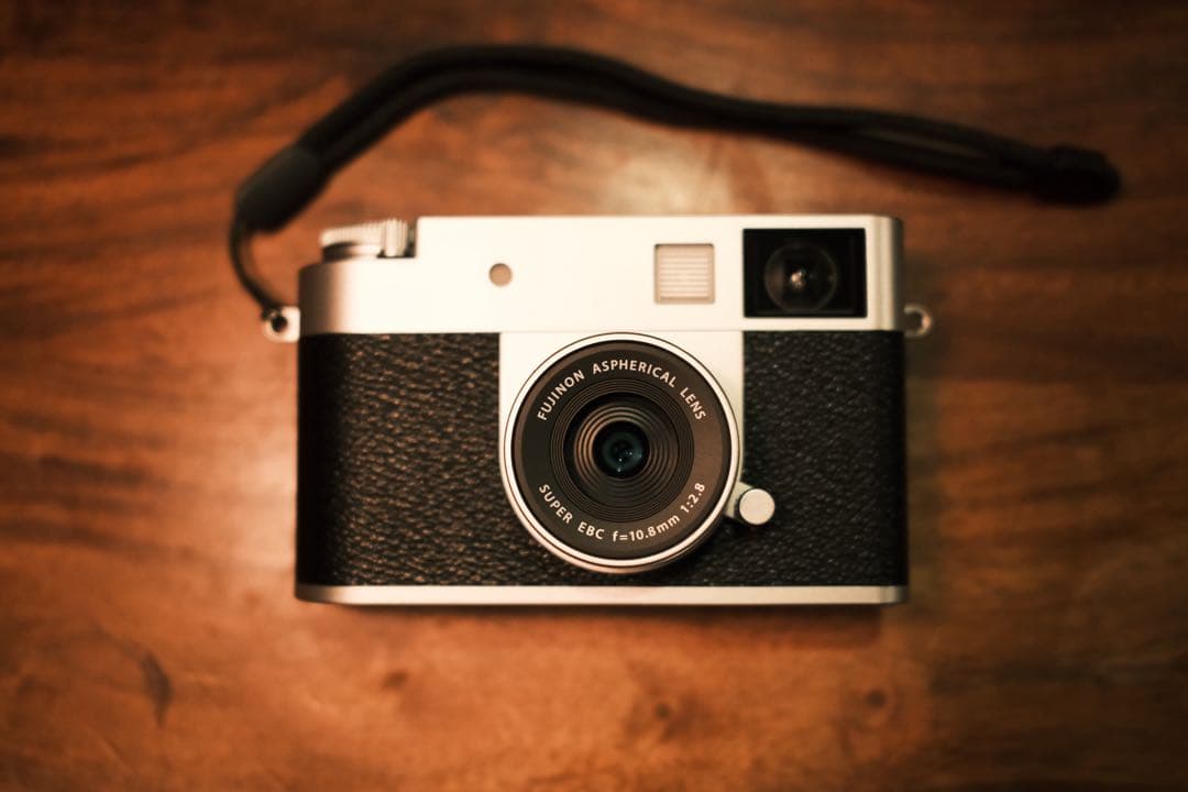 デジタルカメラ Fujifilm X-HALF