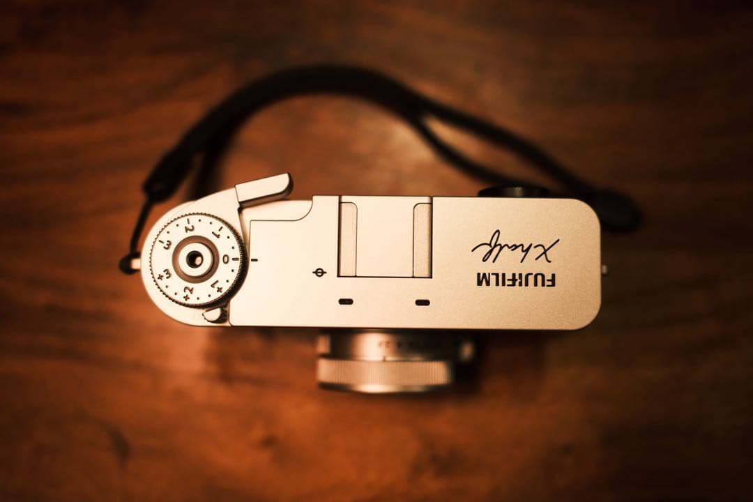 デジタルカメラ Fujifilm X-HALF