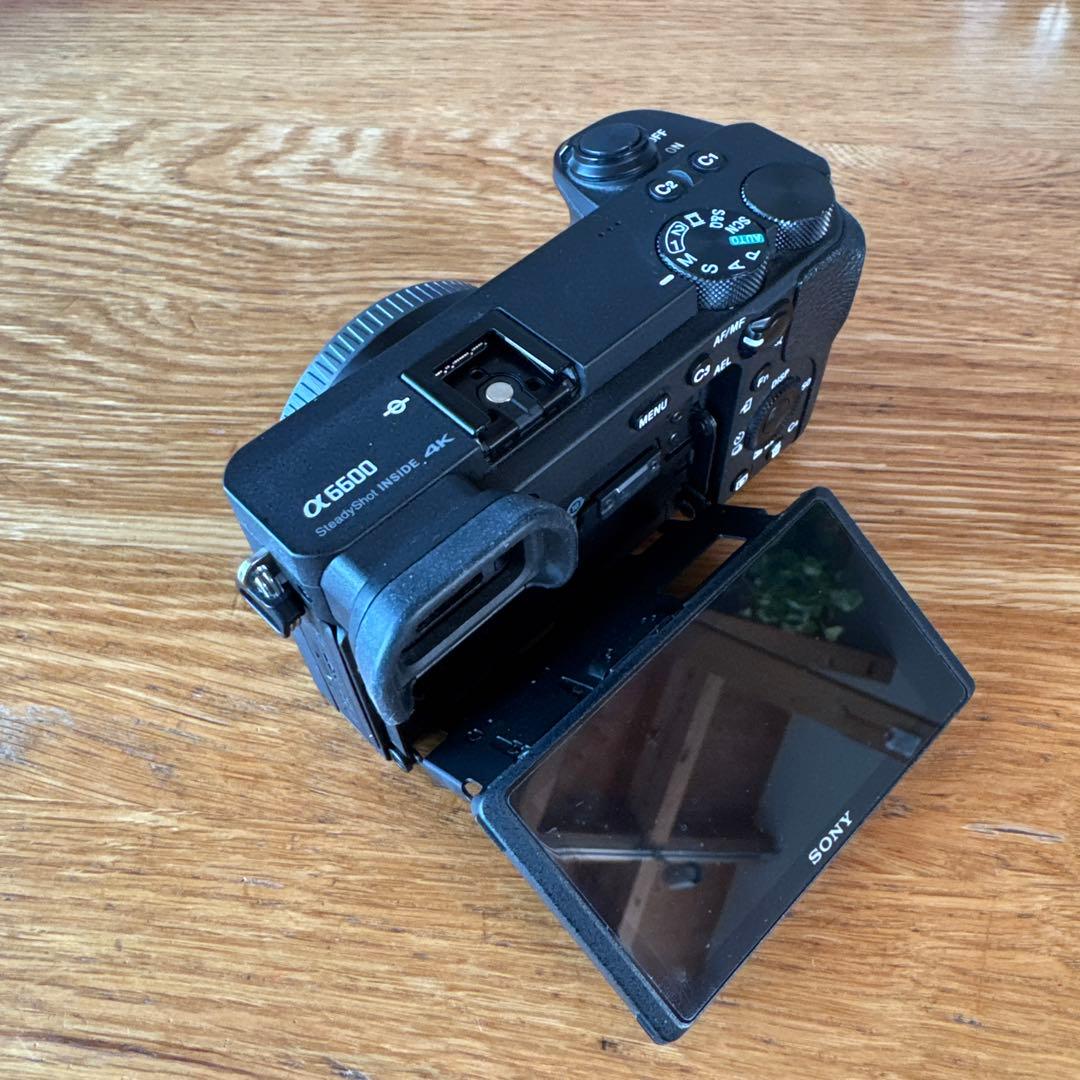 Sony α6600 ケージ、フィルターセット