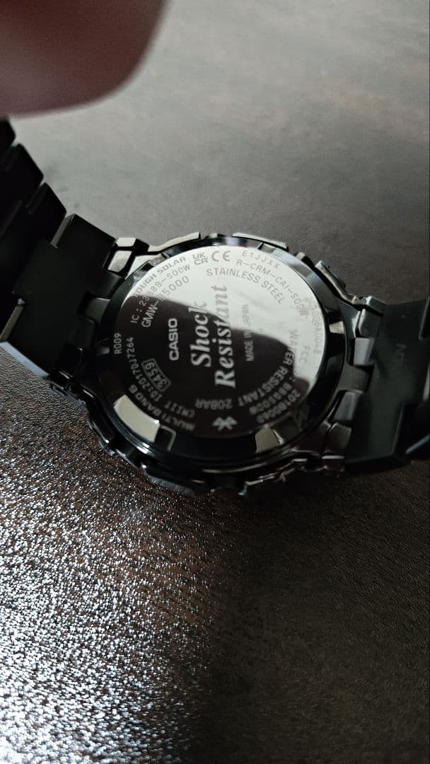 美品　GMW-B5000GD-1JF　ジーショック　G-SHOCK