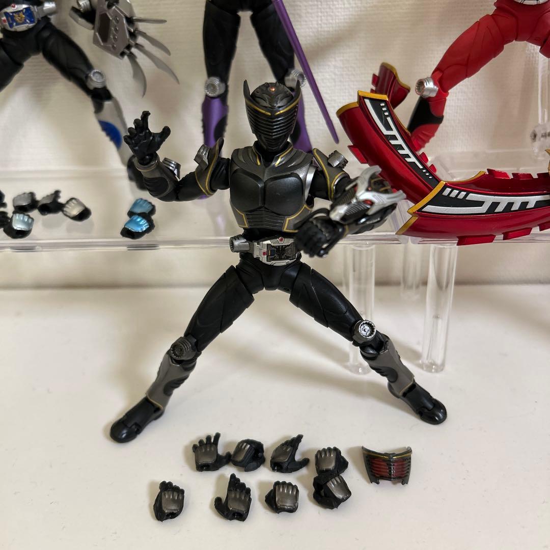 S.H.figuarts フィギュアーツ 仮面ライダータイガ リュウガ 真骨頂