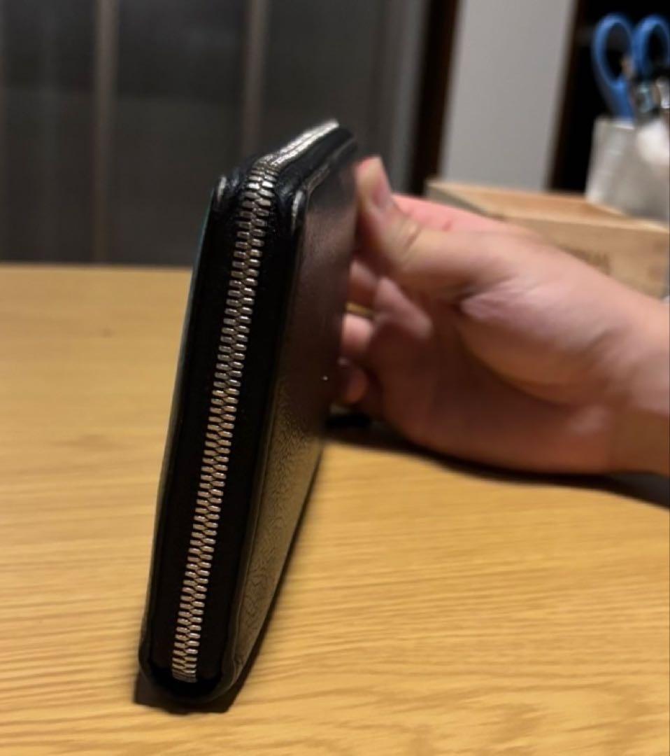 ★値下げ中★BALENCIAGA ブラックレザー　長財布