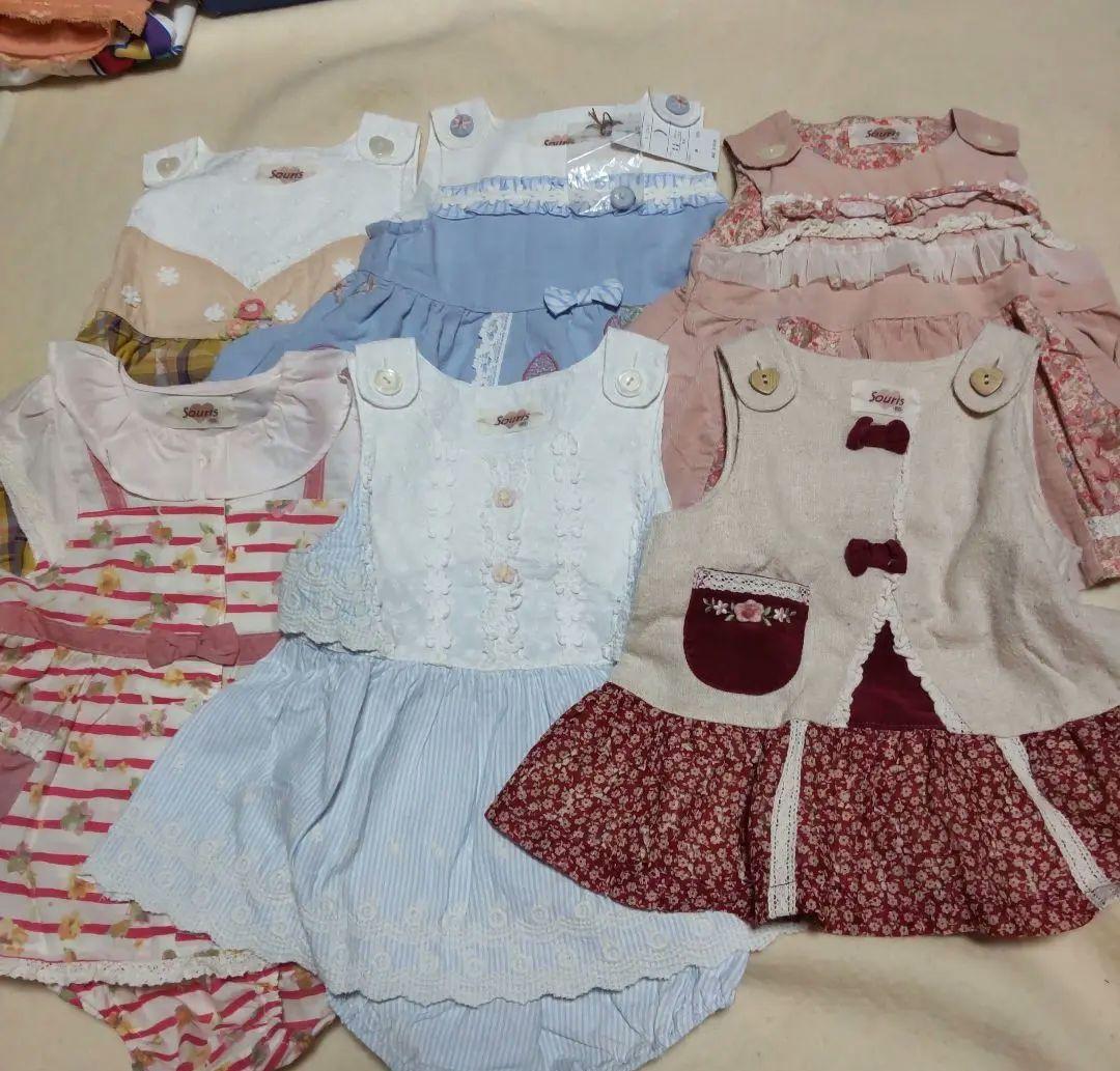 スーリーsouris ミルキースーツ 80