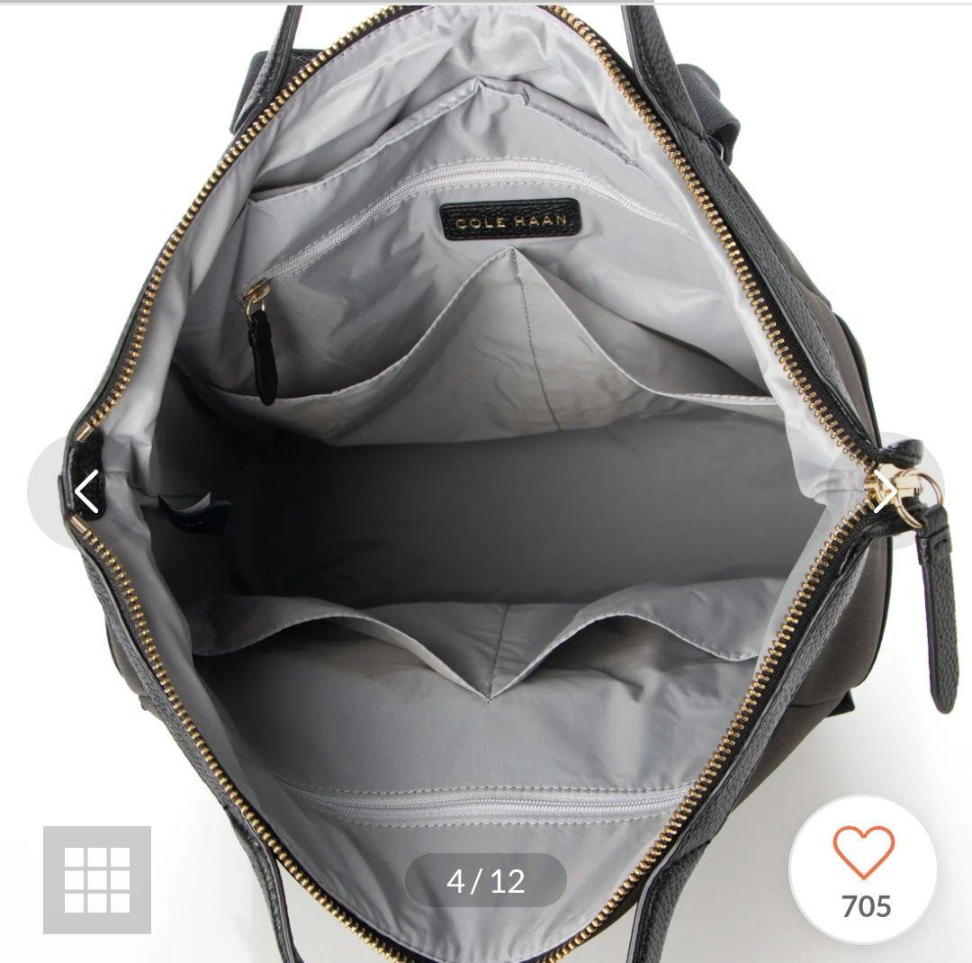 【美品】COLE HAAN グランド アンビション ネオプレン バックパック